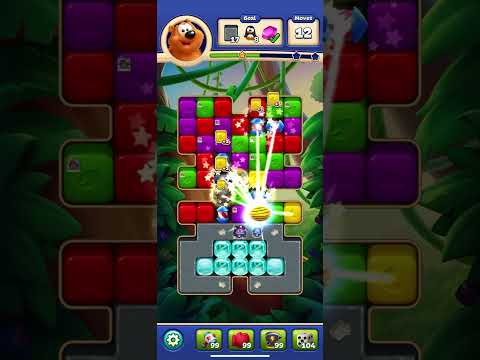 Toon Blast 6218 #gaming #toonblast  No Boosters