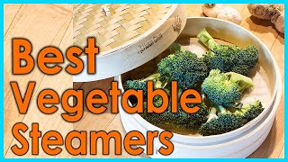 Best Vegetable Steamers [Top 5 Picks]