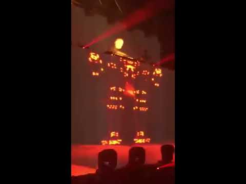 ANDY WHITBY BLOWING THE ROOF OFF AT ZOMBIE NATION 16