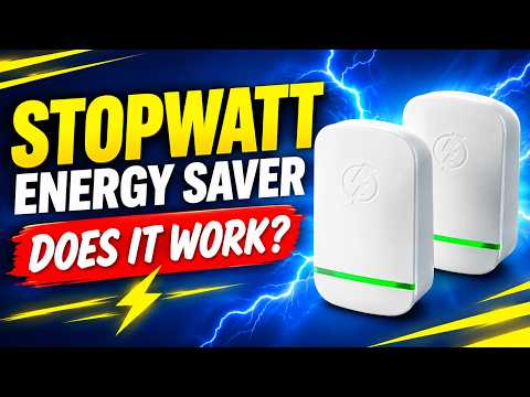 🔥 STOPWATT ENERGY SAVER REVIEWS –(TRIED 30 DAYS)- DOES IT REALLY WORK?