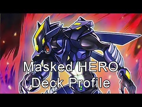 2nd Place WCQ Bulgaria National 2016 Masked HERO Deck Profile
