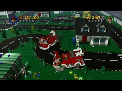 LEGO Indiana Jones 2 100% Walkthrough Part 16 - Super Bonus Level - Kingdom of the Crystal Skull 1