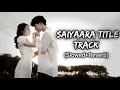 Saiyaara Title Track Slowed Reverb Lofi Remix Song Love Romantic Hindi Song