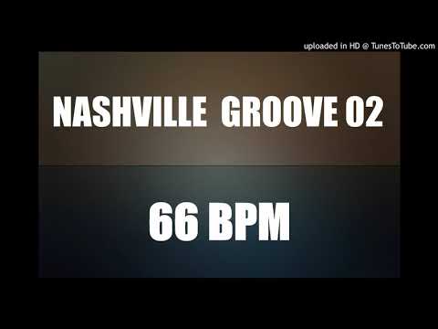 Nashville Groove 66 BPM - Drum Backing Track - Country 02