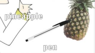 Pen Pineapple Apple Pen (PPAP) feat. Kaito | Instrumental Remake (PV)
