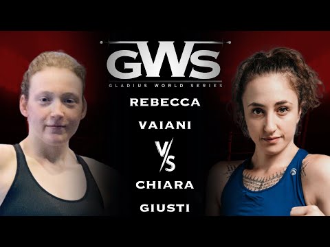 The Girls Fight: Chiara Giusti vs Rebecca Vaiani