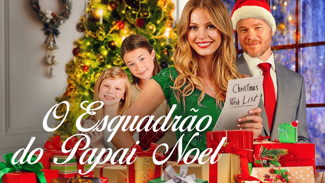 O Esquadrão do Papai Noel | Filme de Natal Completo Dublado