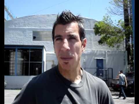 19/10/2010 :: Nota a Gastón Esmerado :: PostPartido: Gimnasia LP 2 - Arsenal 3