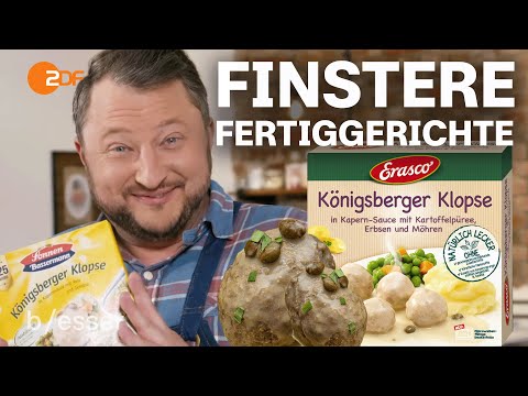 Mikrowellen Mogelei: Sebastian lüftet das Geheimnis der vorgekochten Komplettgerichte