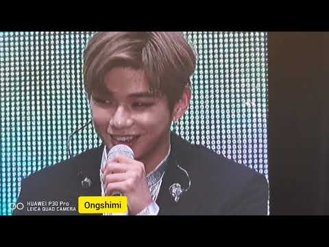 190816 Random Questions - 강다니엘 팬미팅 🇸🇬 Kang Daniel 1st Fanmeeting in Singapore