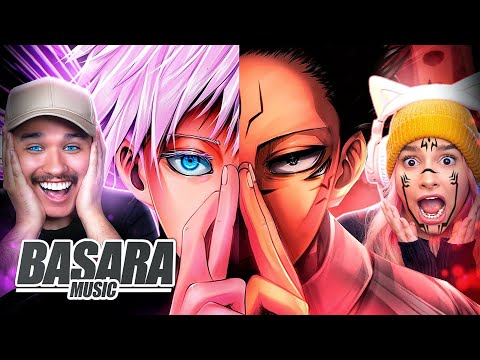 A MELHOR LUTA?! Sukuna VS. Satoru Gojo "Santuário Infinito" (Jujutsu Kaisen) do Basara