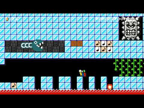 Hurry Up, Pikmin! (→+Y) by WillianFOX - SUPER MARIO MAKER - NO COMMENTARY 1az