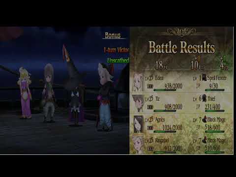 BRAVELY DEFAULT (3DS) PART 15- MIASMA WOODS