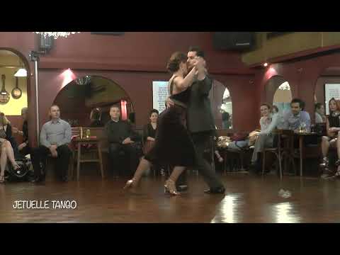 Claudia Cavagnini & Marco Nodari in Gala Milonga "Organito De La Tarde" C. di Sarli