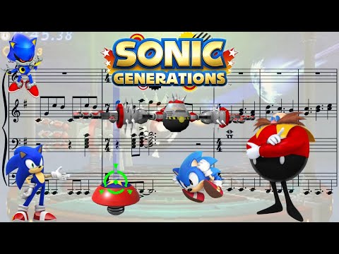 Sonic Generations (3DS) - Boss: Big Arms [Piano Recreation]