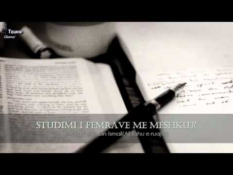 Fetwa: Studimi i femrave me meshkuj? - Shejkh Felah bin Ismail (All-llahu e ruajtë)