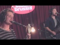 Studio Brussel: Polaroid Fiction - Satisfied (Live)