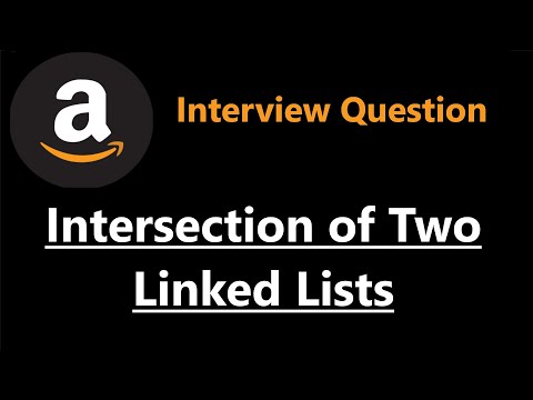 Intersection of Two Linked Lists - Leetcode 160 - Python