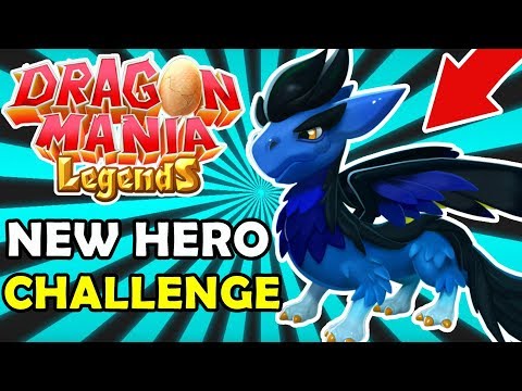 NEW DUSKWING DRAGON + 9th July HERO CHALLENGE Event Details Released! - DML #893