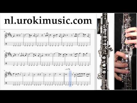 Hobo Leren Spelen David Guetta, Justin Bieber - 2U Tablatura Deel#2 um-i799