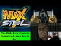 Max Steel 2000 S1 EP3 Reaction Commentary And Review