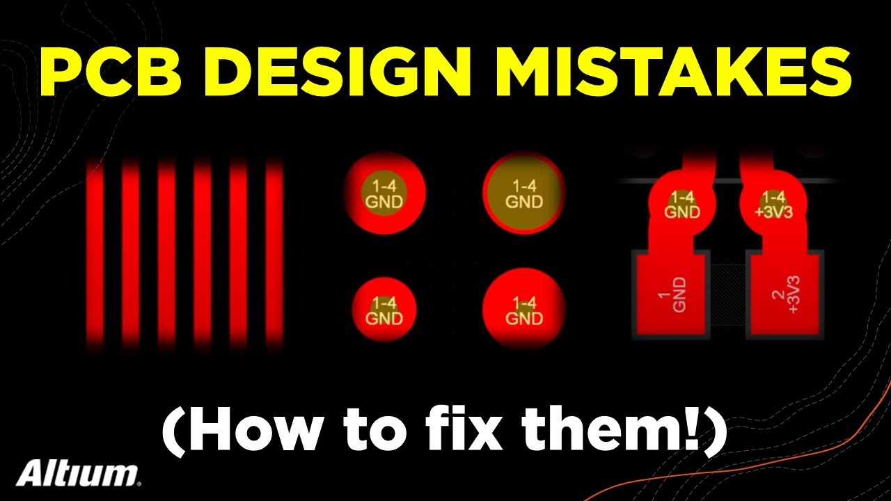 Top 5 Beginner PCB Design Mistakes (and how to fix them)