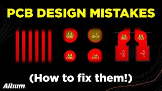 Top 5 Beginner PCB Design Mistakes (and how to fix them)