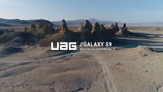 UAG Plasma Case Samsung Galaxy S9 Plus Ash Hoesjes