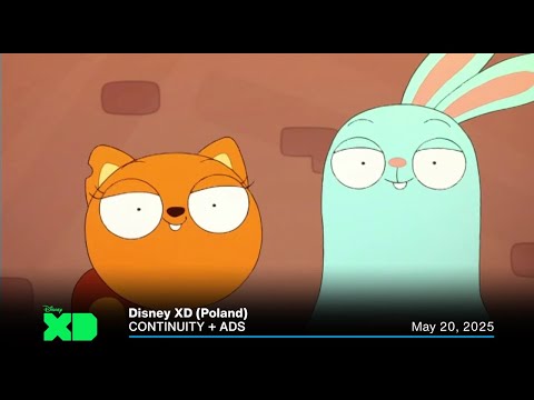 Disney XD (Poland) continuity + ads | May 20, 2025 • Disney XD reklama | 20 maja 2025 r.
