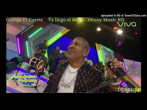 Omega El Fuerte - Ya llego el Real (2) (Nueva Versión 2021) (En Vivo Calidad Audio Full)