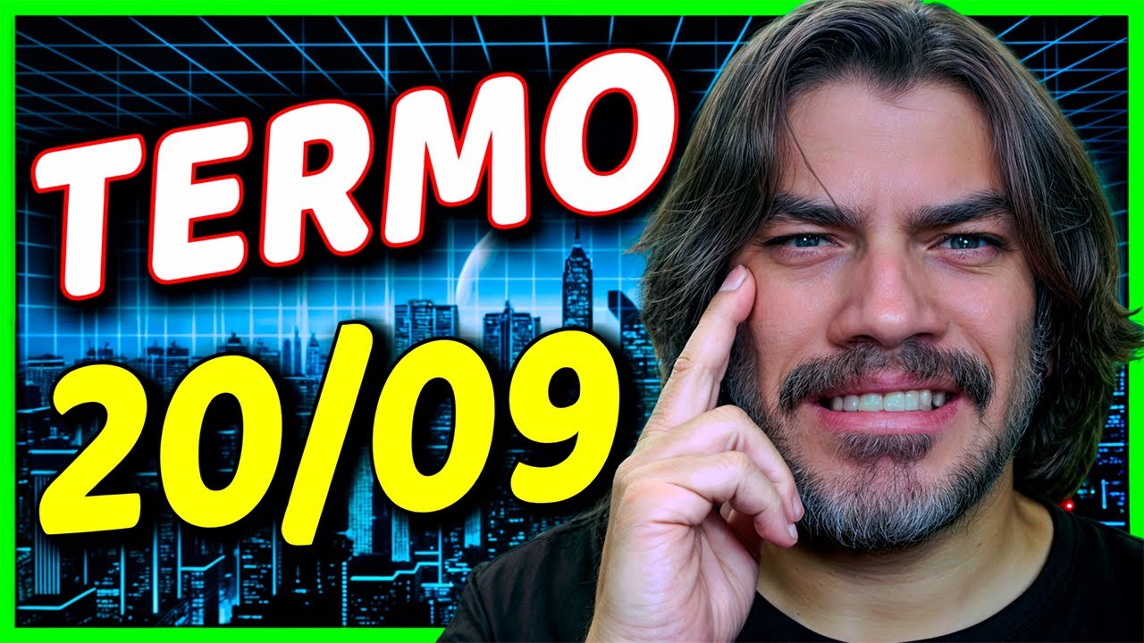 📌 | Termo, Dueto & Quarteto | Letreco | Palavra do Dia 6 [20/09/24] | Como Jogar | Resposta