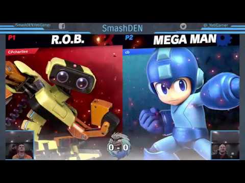 SmashDEN March: Losers Round 2 - CPcharliee vs. Crunchbite