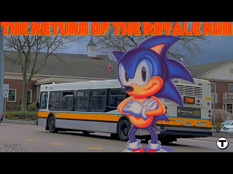 The Return Of The Royale Run | Yoshi’s Ride Series {S11-E31} - Riding the 240 🚌 - {MBTA}