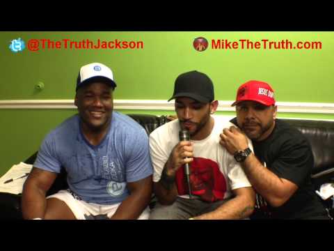 Legacy 18 Post Fight Interview with Dale Mitchell