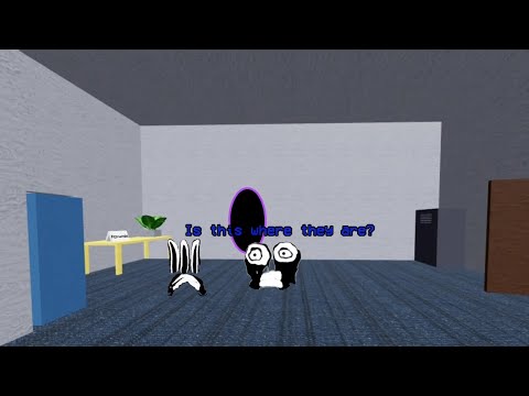 Rooms: low detailed invasion Part 5 [Visiting] - Interminable rooms animation