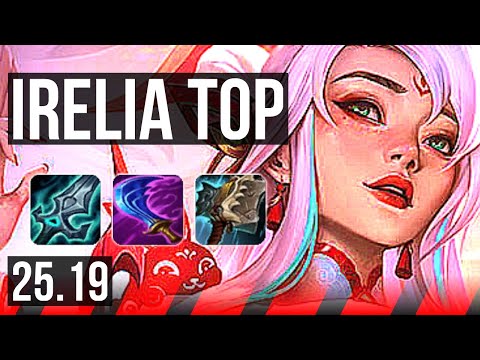 IRELIA vs RIVEN (TOP) | Godlike | EUW Master | 25.19