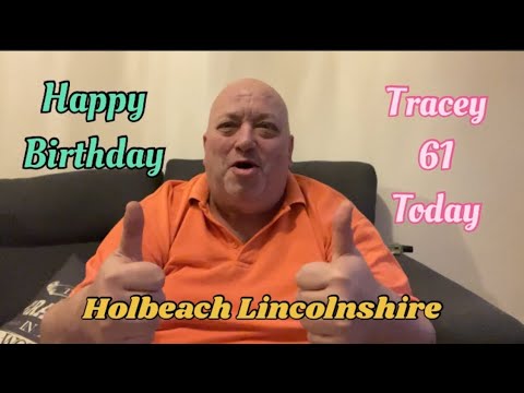 Buon compleanno Tracey 🎂