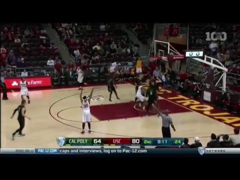 USC Trojans score 101 points, make 12 threes vs. Cal Poly - 12/17/15
