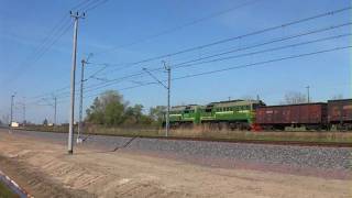 preview picture of video '2M62-0176 & EP07-1045, Terespol - Kobylany.'