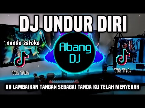 DJ UNDUR DIRI REMIX FULL BASS VIRAL TIKTOK TERBARU 2024