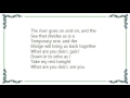 Fleetwood Mac - Temporary One Lyrics