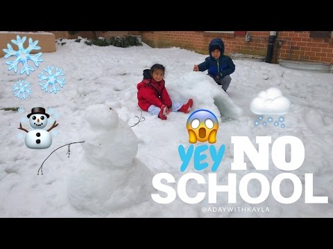MINI IGLOO | SNOWMAN | VLOG_06