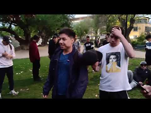 PANCHOK-AGUILERA vs PAULOKO-GASPER : semi final héroes de la rima 2vs1