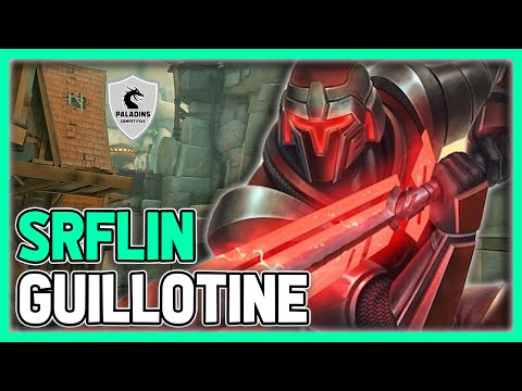 SrFlin Zhin Competitive (Grandmaster) GUILLOTINE - Savage X9
