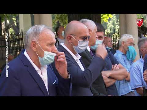 Sahrana Vladimira Vladice Popovića