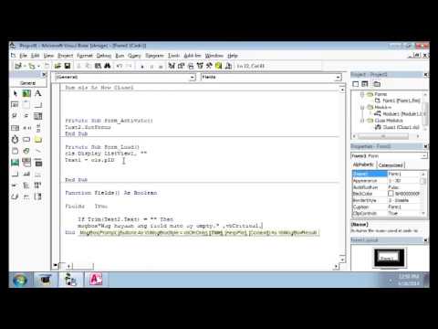 Basic Add Edit Update Delete Search In Vb6 Part 3