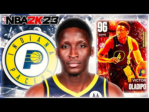 *FREE* PINK DIAMOND VICTOR OLADIPO GAMEPLAY! ELITE DEFENDER IN NBA 2K23 MYTEAM!