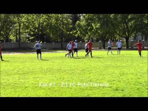 [FC Pubi Trehv 5 - 2 Tartu Quattromed II] 19.05.12 Tartu KHK staadion