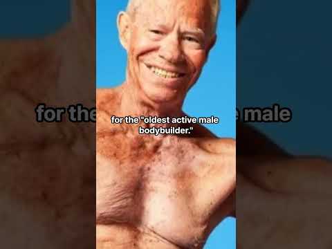 Age is just a number for this 90 year old bodybuilder!