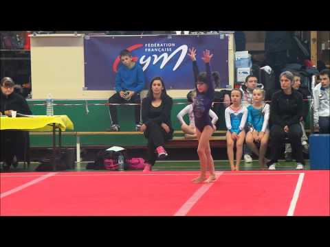 Garance Huon (2006) - Crit 9ans - Région indiv 2015